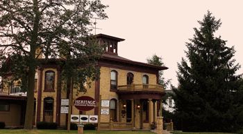 The Heritage Real Estate office at 624 North 8th Street, Manitowoc
